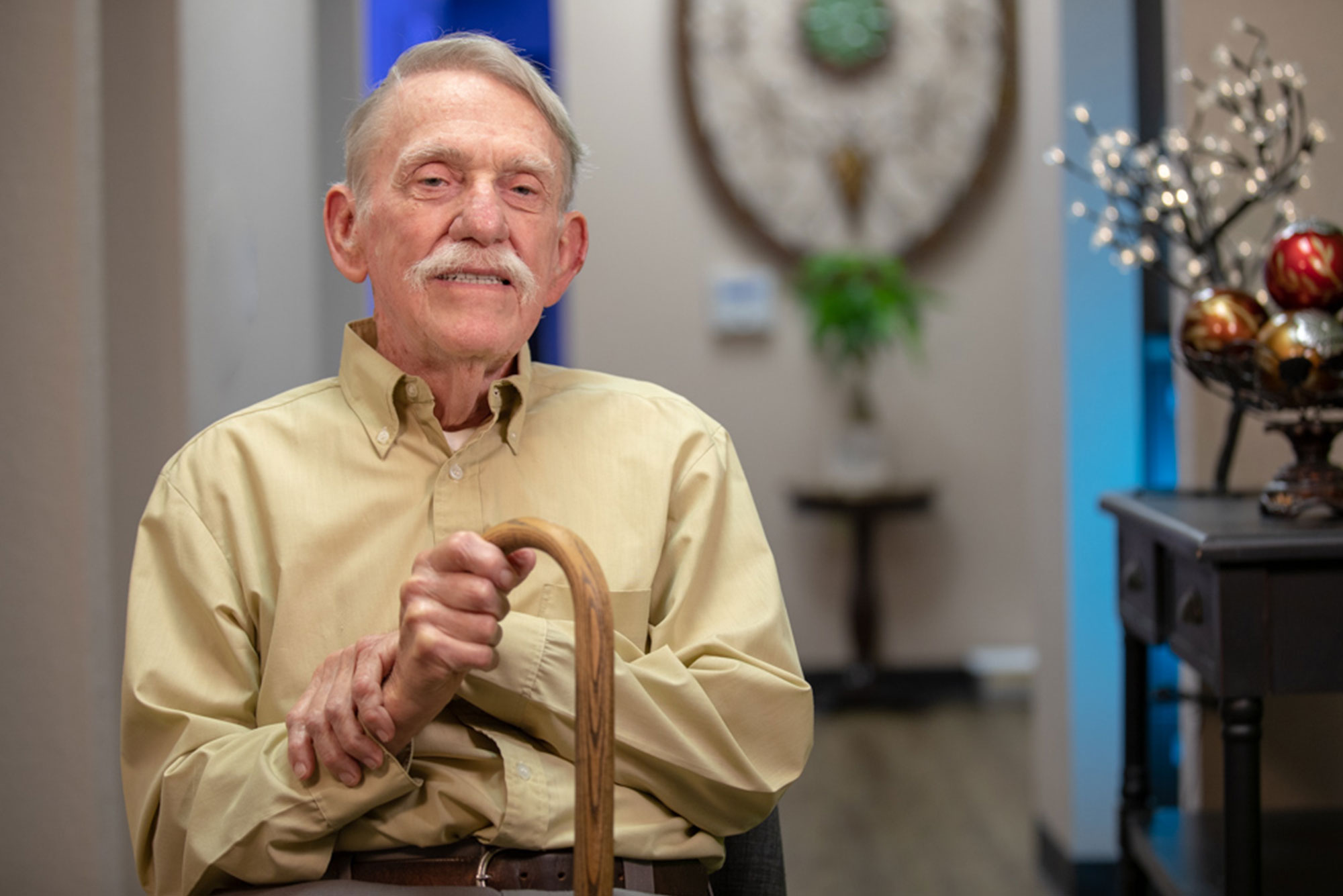 William talks about his implant supported dentures Ocala, FL