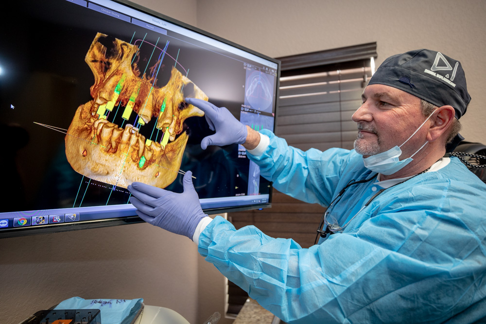 Dr. Brand demonstrates latest dental technology - Ocala, FL