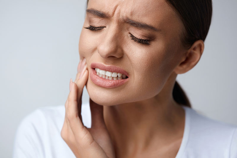 Dental Patient In Pain