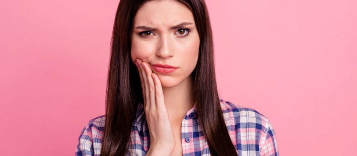 Dental Patient With Mouth Pain