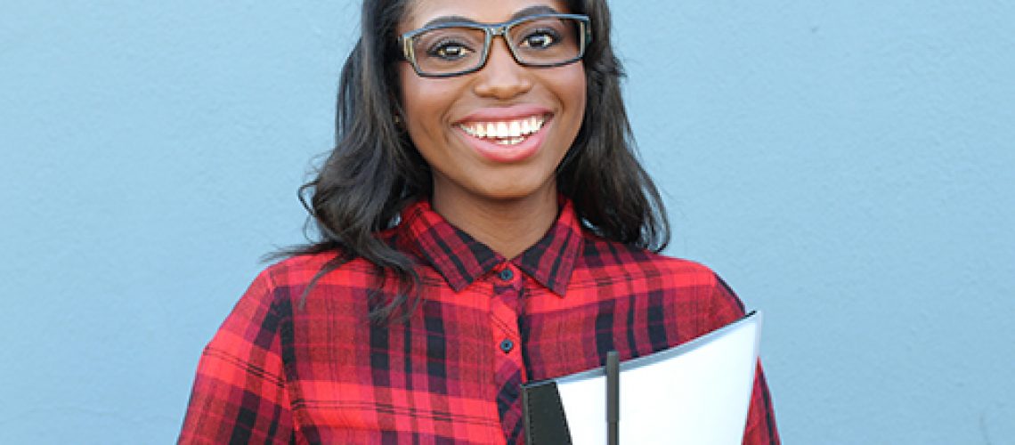 Girl smiling, showing pearly whites - Ocala, FL