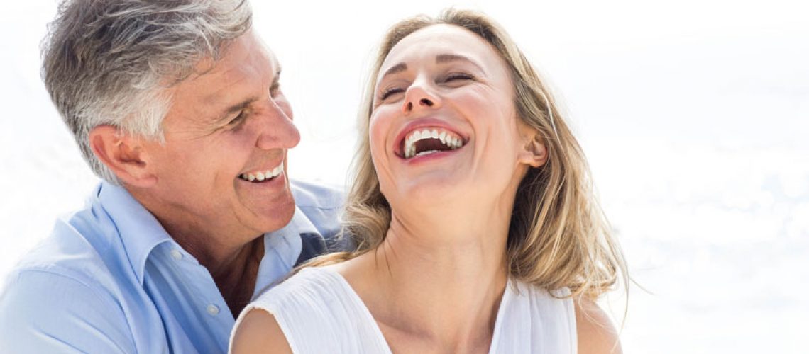 Dental Implant Patients Smiling Together