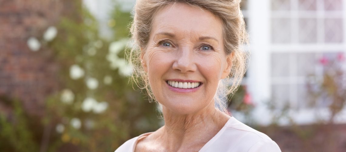 womanwithdentalimplants